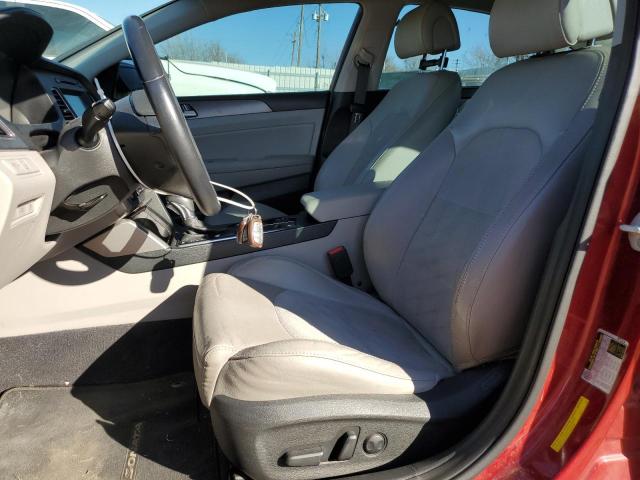  HYUNDAI SONATA 2016 Bordowy