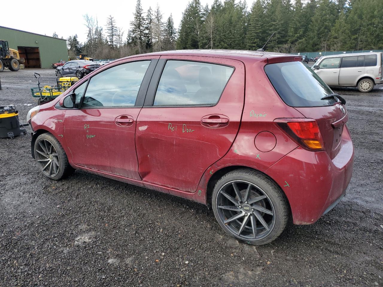 2017 Toyota Yaris - Image 2