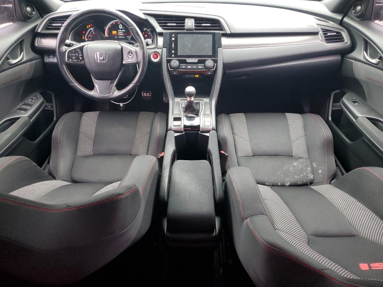2HGFC1E59HH705089 HONDA CIVIC 2017
