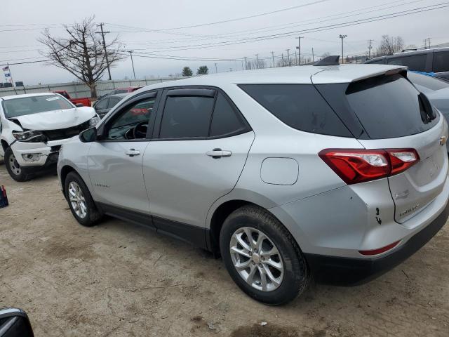  CHEVROLET EQUINOX 2021 Srebrny
