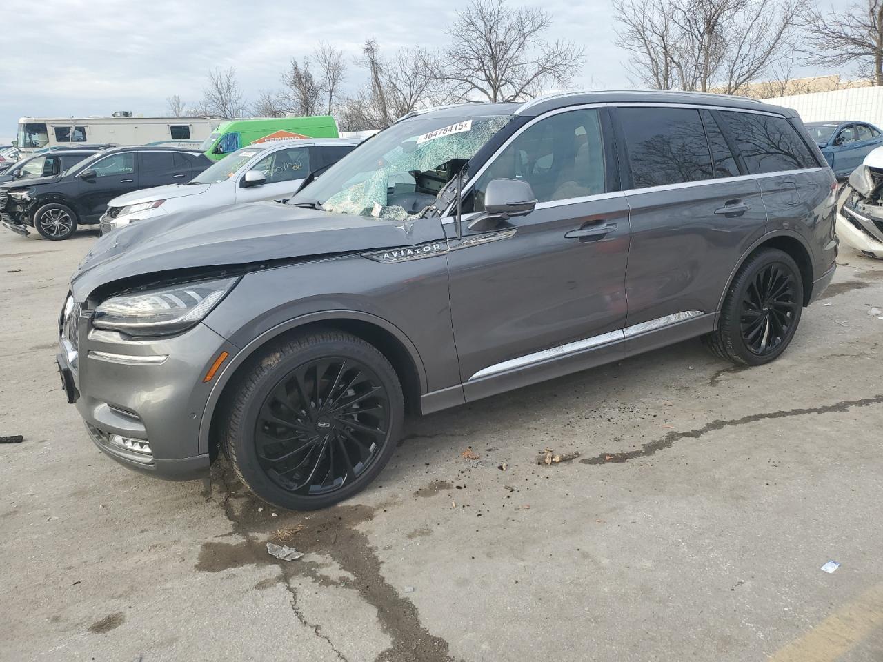 2021 Lincoln Aviator - Image 1