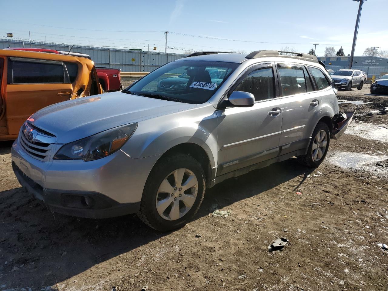 2012 Subaru Outback - Image 1