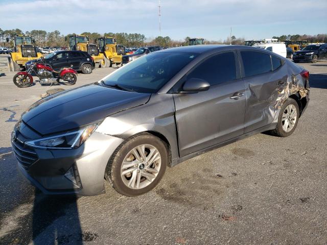  HYUNDAI ELANTRA 2020 Сірий