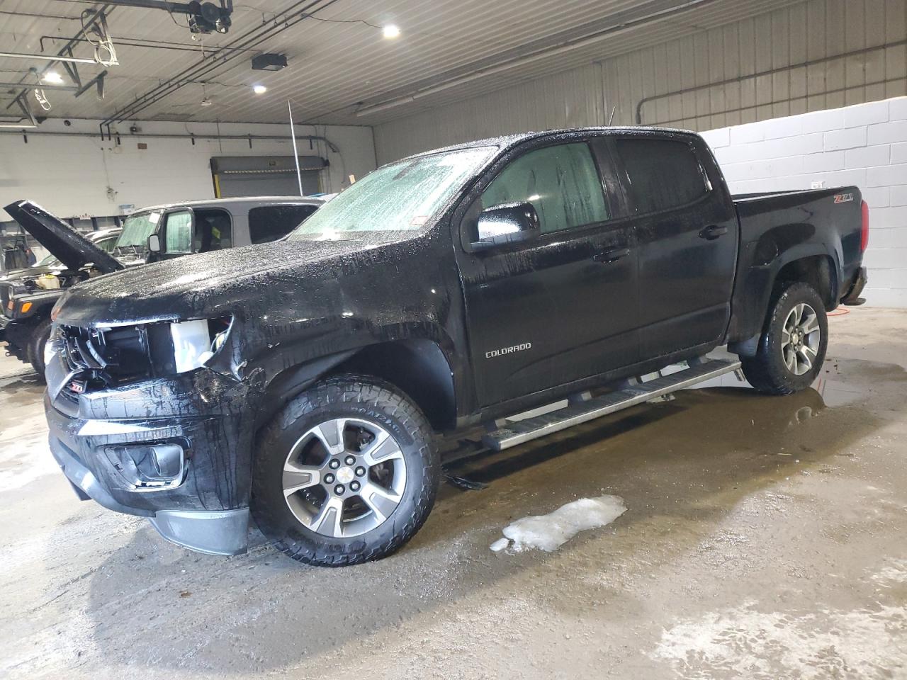 2015 Chevrolet Colorado Z71 en Venta en Candia, NH - Front End