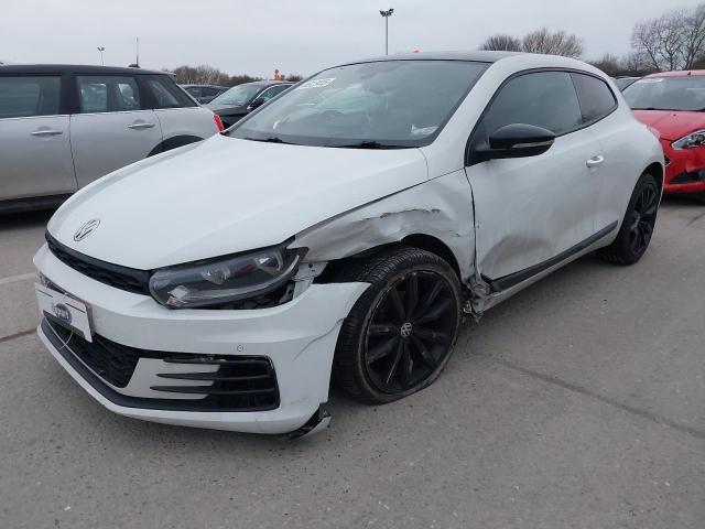 2016 VOLKSWAGEN SCIROCCO G for sale at Copart SANDWICH