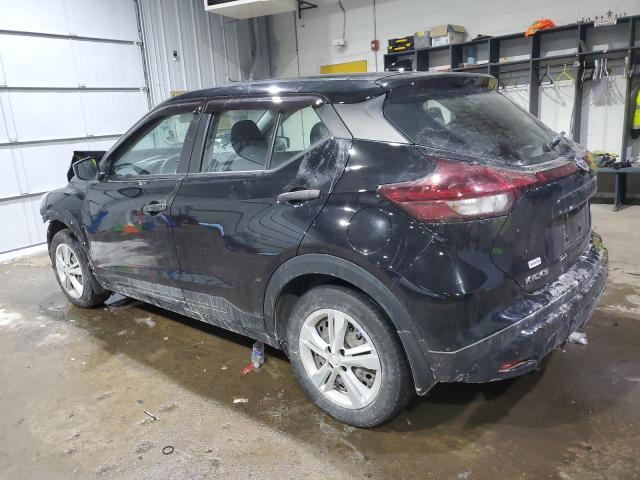  NISSAN KICKS 2021 Чорний