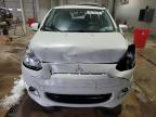 2015 Mitsubishi Mirage Es за продажба в York Haven, PA - Front End