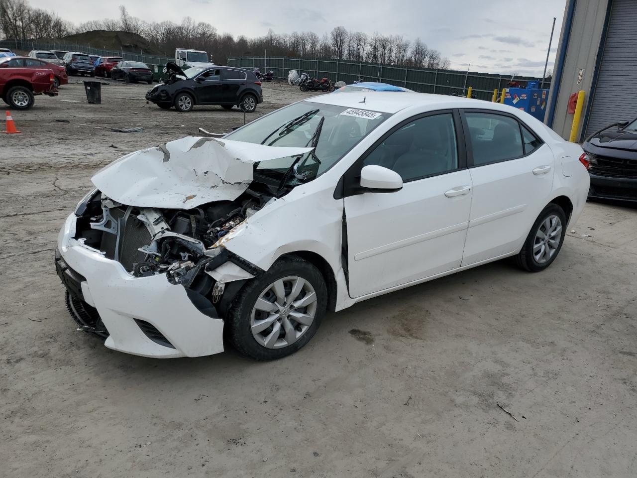 2T1BURHE1GC624696 TOYOTA COROLLA 2016