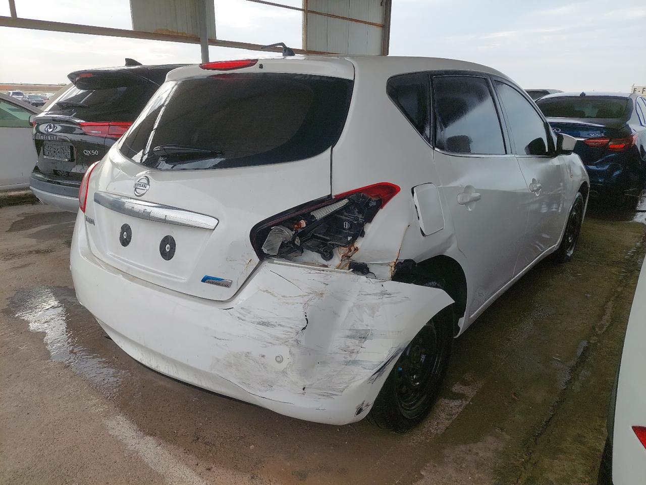 MNTBC2C94E6005253 - 2014 Nissan Tiida - #45250785