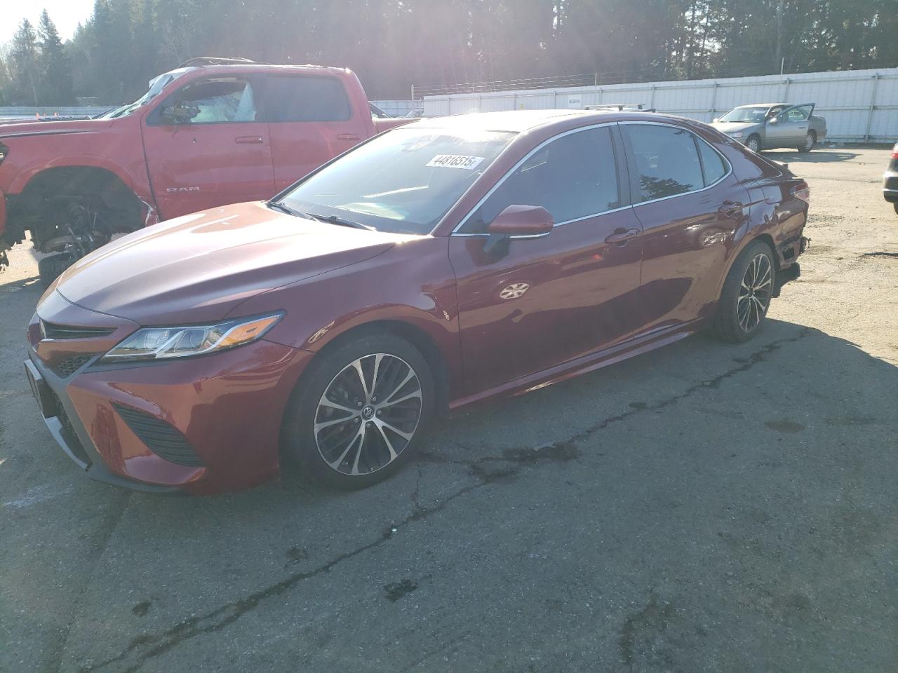 4T1B11HK9JU605268 TOYOTA CAMRY 2018