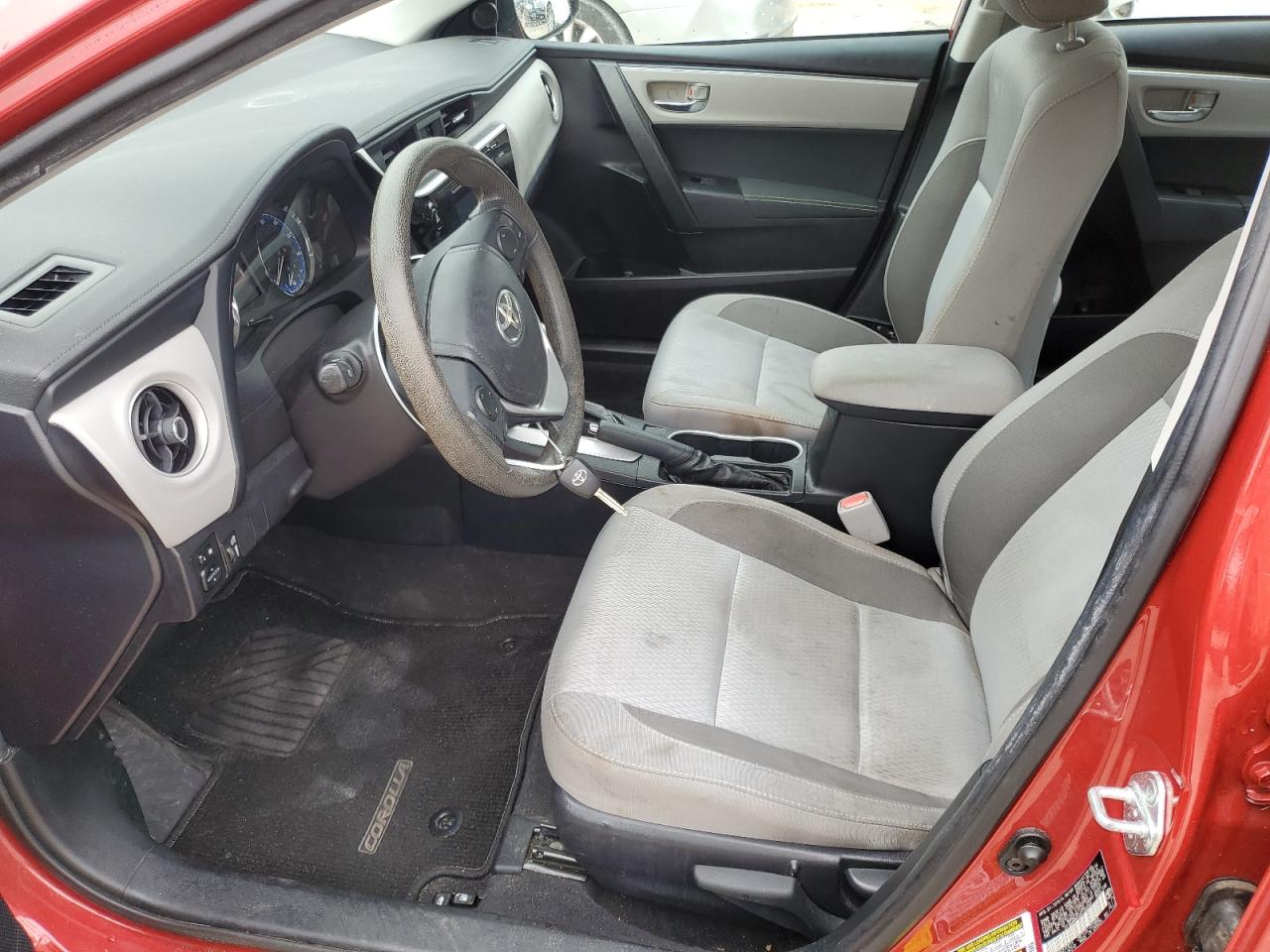 2T1BURHE4HC750293 TOYOTA COROLLA 2017