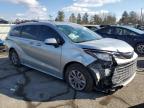 2021 Toyota Sienna Le продається в Pennsburg, PA - Front End