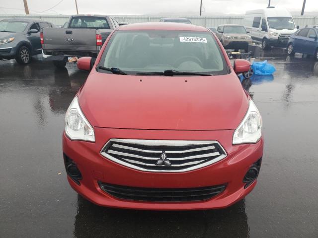 Седани MITSUBISHI MIRAGE 2017 Червоний