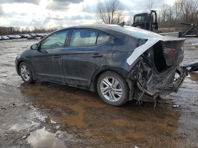  HYUNDAI ELANTRA 2020 Czarny
