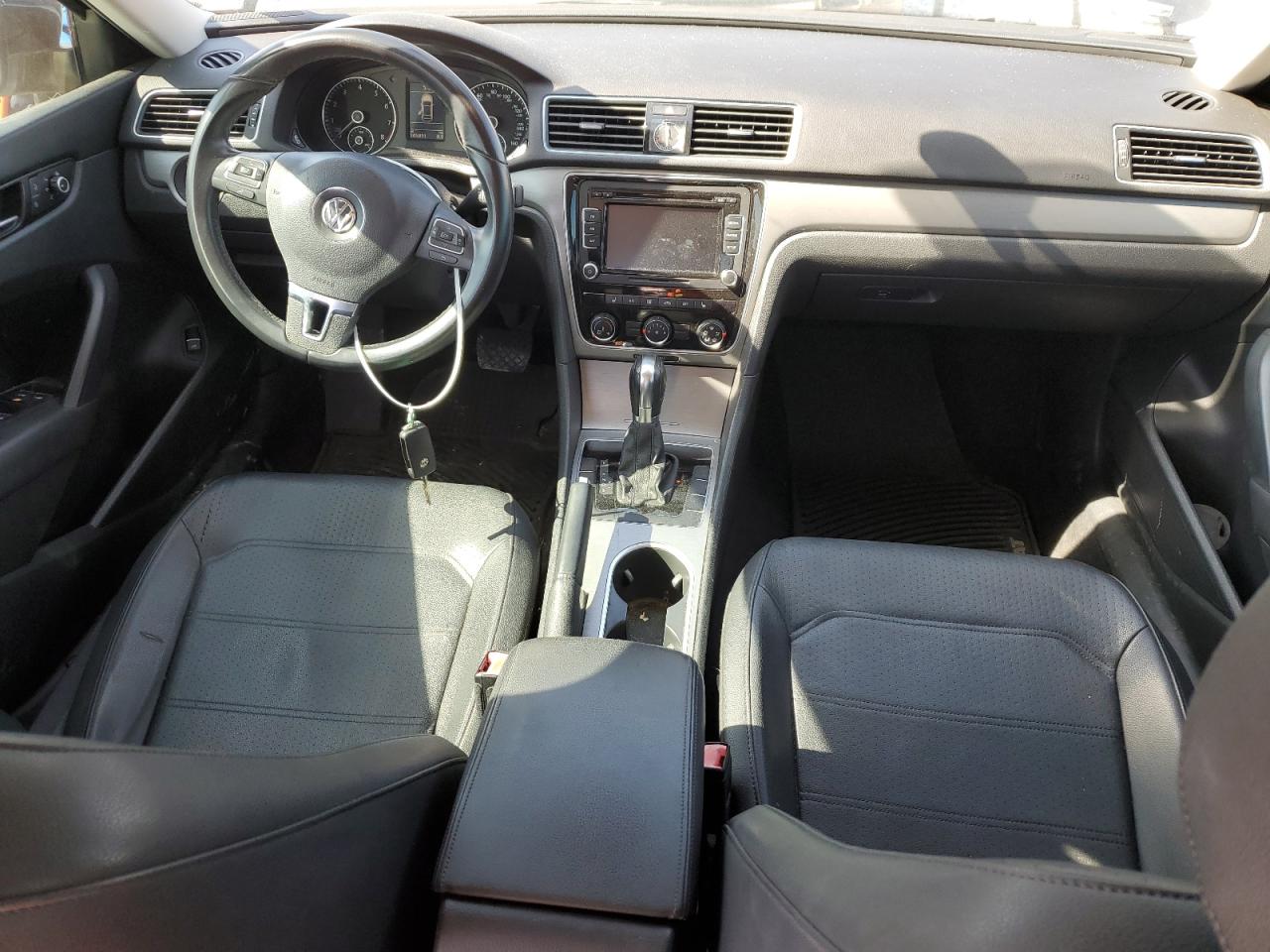 2014 Volkswagen Passat Se VIN: 1VWBS7A35EC059732 Lot: 45672955