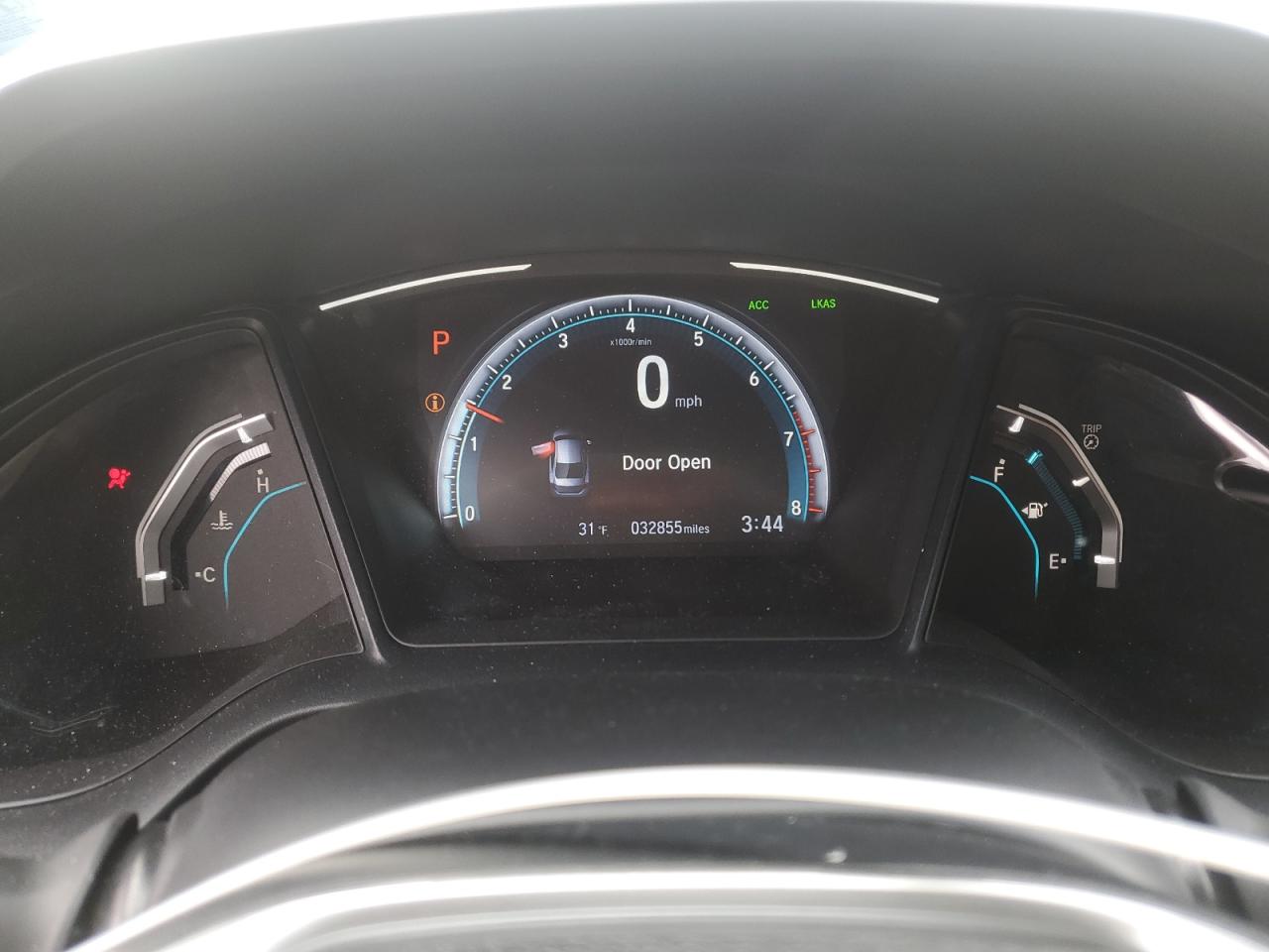 2HGFC2F66KH562722 HONDA CIVIC 2019