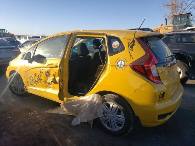  HONDA FIT 2018 Yellow