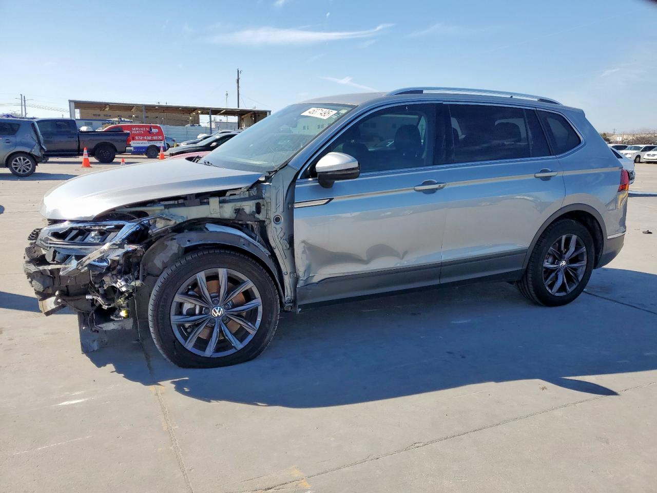 3VV3B7AX1NM007962 VOLKSWAGEN TIGUAN 2022