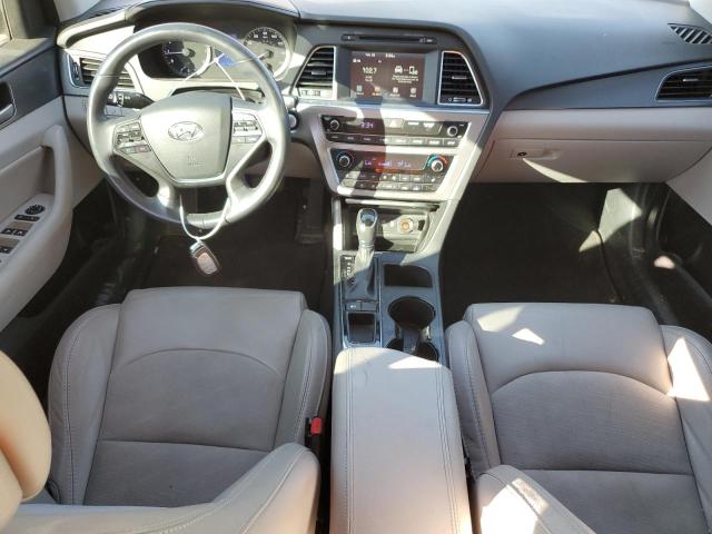  HYUNDAI SONATA 2016 Bordowy