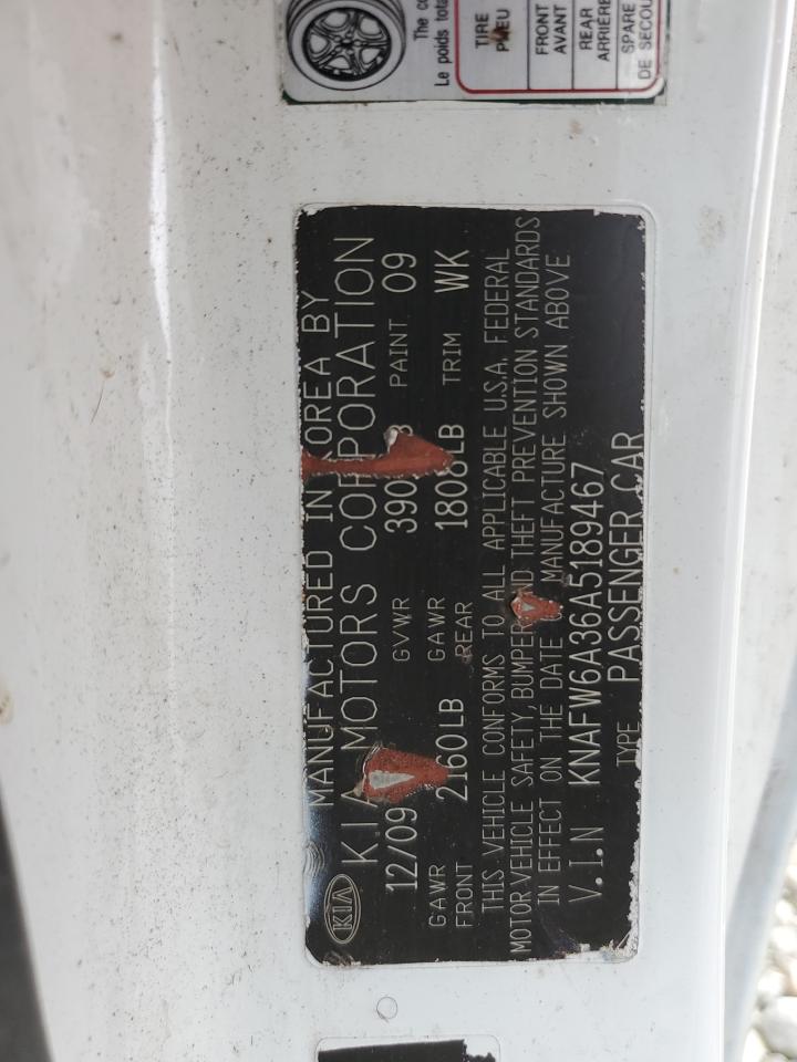 2010 Kia Forte - Image 12