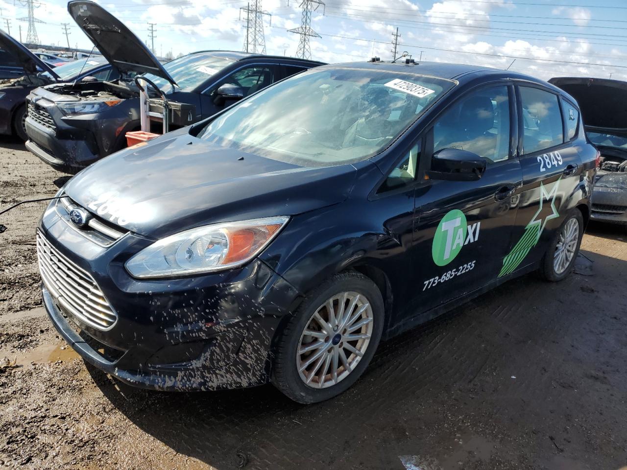 2013 Ford C-Max Se zu verkaufen in Elgin, IL - Mechanical
