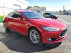 2013 Tesla Model S  en Venta en North Las Vegas, NV - Rear End