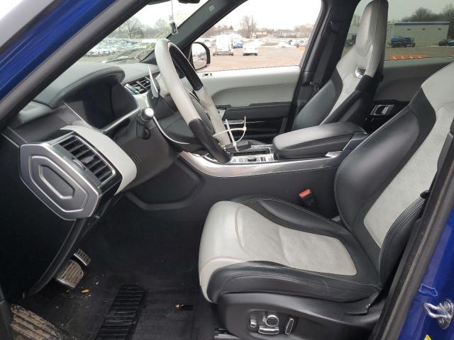  LAND ROVER RANGEROVER 2021 Blue