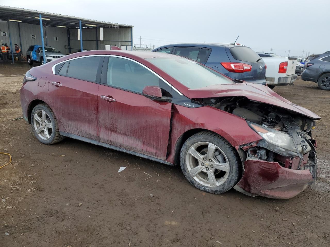 1G1RC6S51HU180709 CHEVROLET VOLT 2017