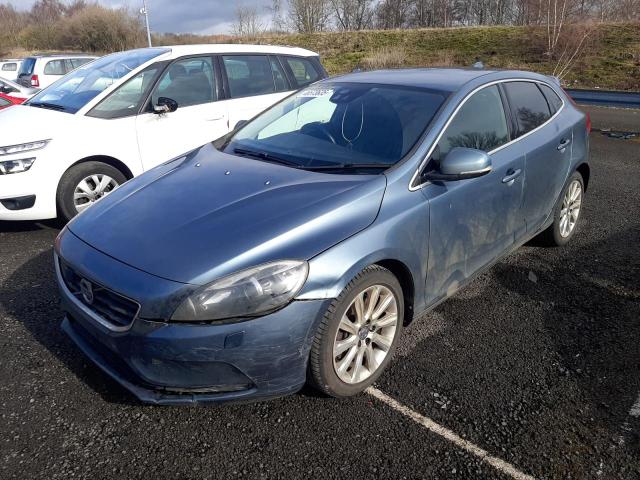 2014 VOLVO V40 SE LUX for sale at Copart SANDTOFT