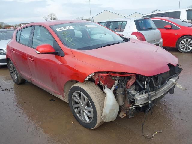 2016 RENAULT MEGANE DYN