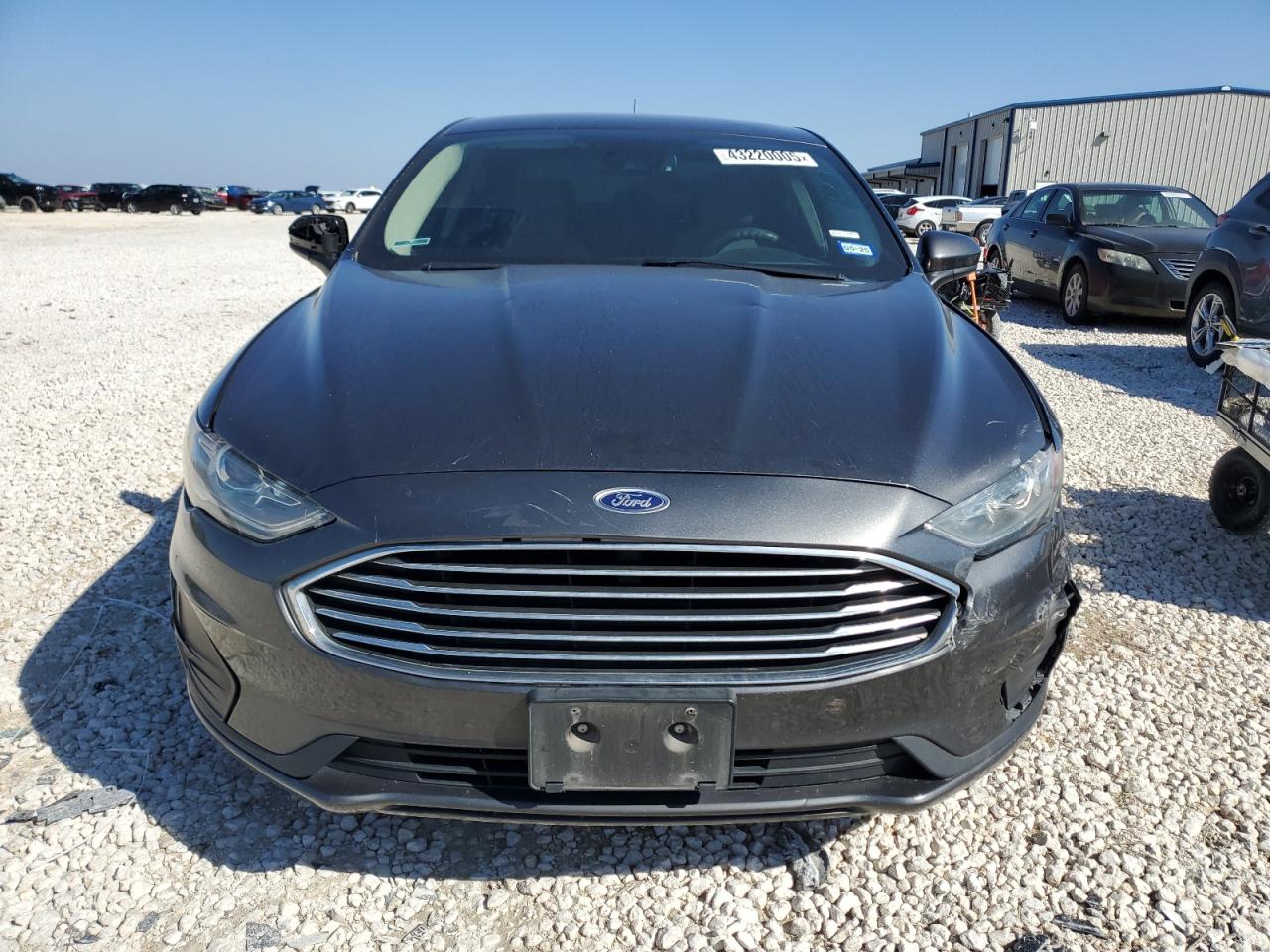 3FA6P0G70KR171610 FORD FUSION 2019