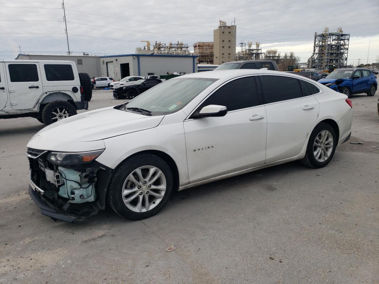 1G1ZD5ST3JF230705 CHEVROLET MALIBU 2018