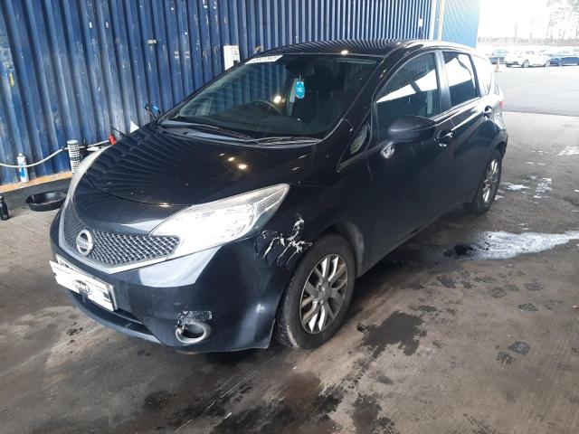 2014 NISSAN NOTE ACENT for sale at Copart SANDTOFT