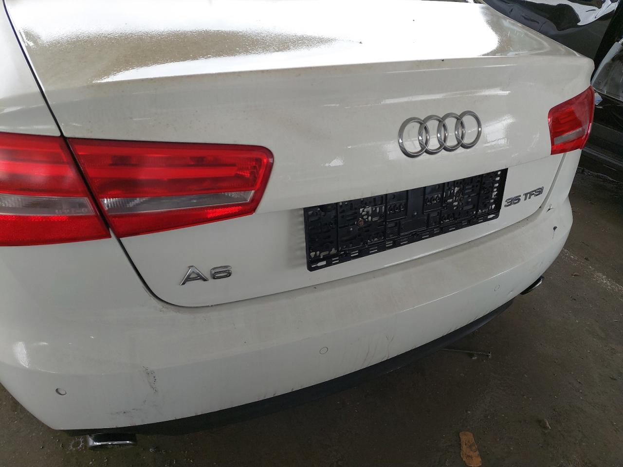 WAUAFCFCXFN001963 - 2015 Audi A6 - #44658925