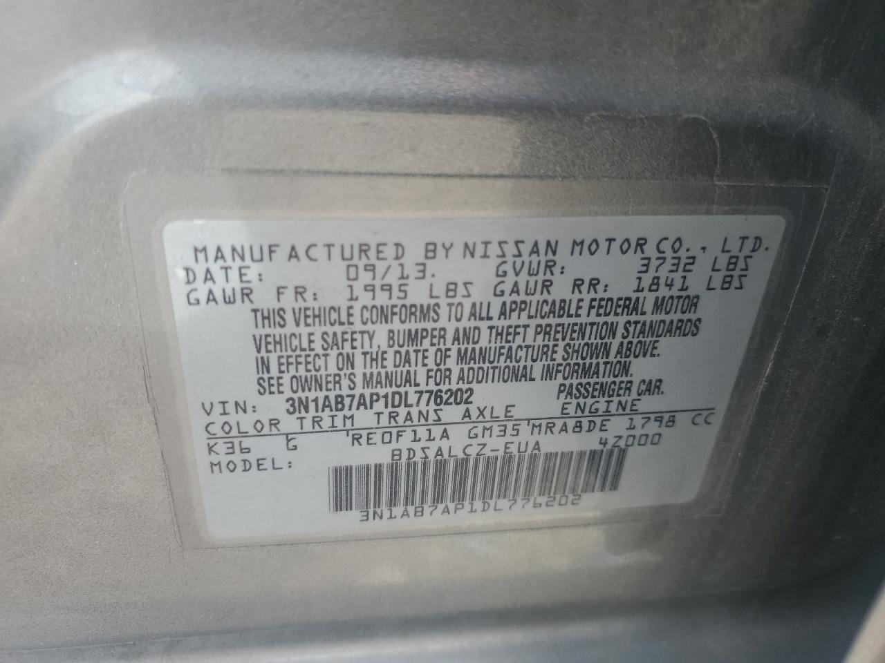 2013 Nissan Sentra - Image 13