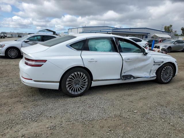  GENESIS G80 2023 Biały