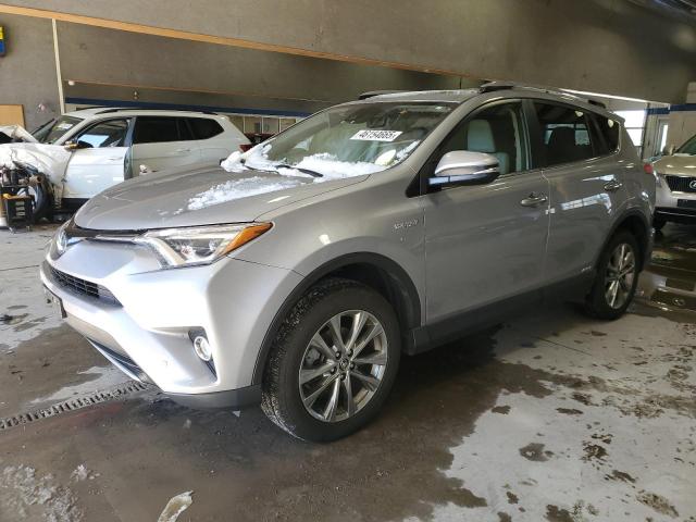 2018 Toyota Rav4 Hv Limited