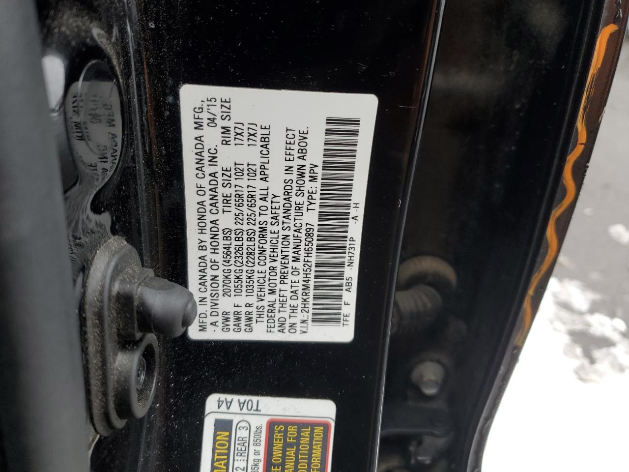2015 Honda CR-V - Image 13