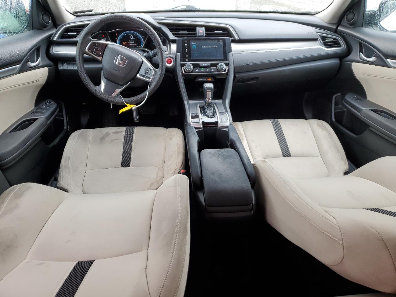 2HGFC2F76HH507074 HONDA CIVIC 2017