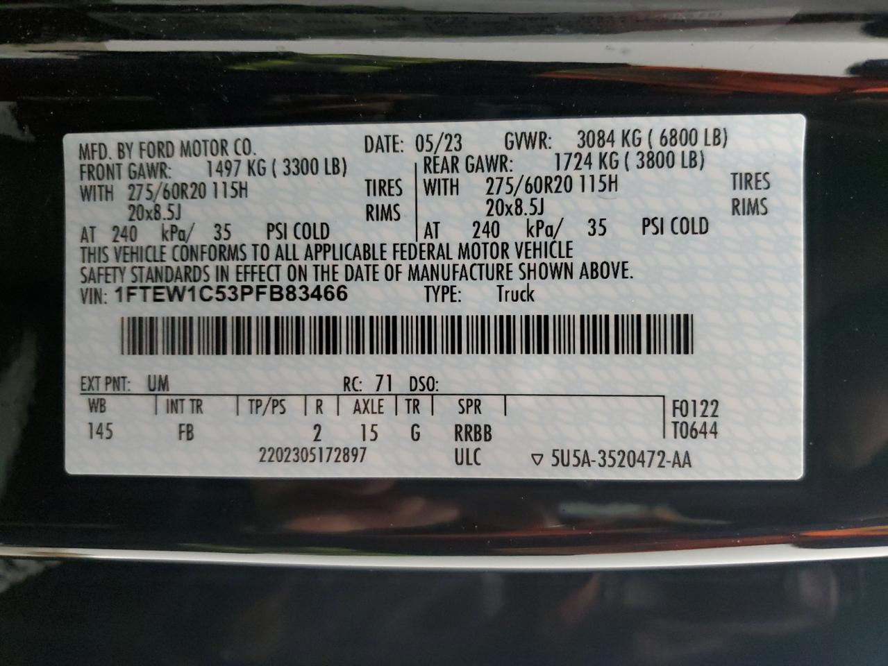 2023 Ford F-150 - Image 13