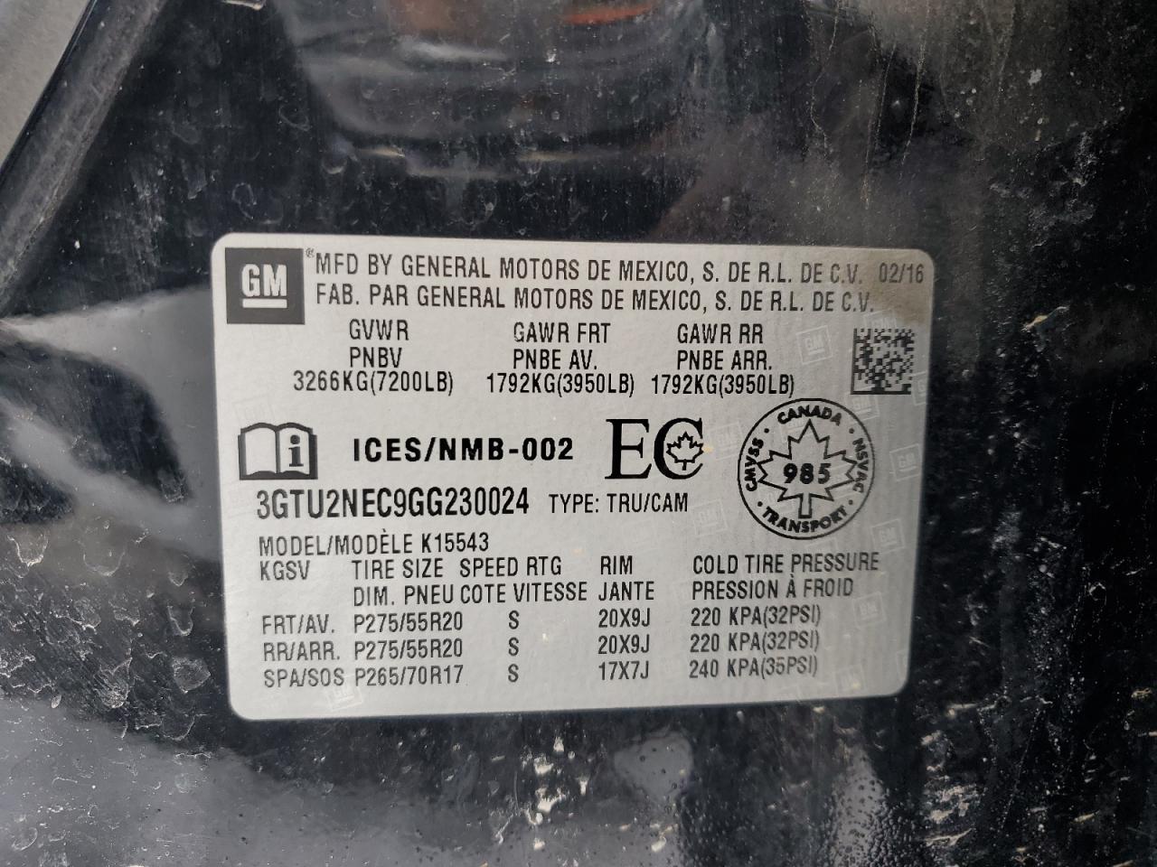 2016 GMC Sierra - Image 13