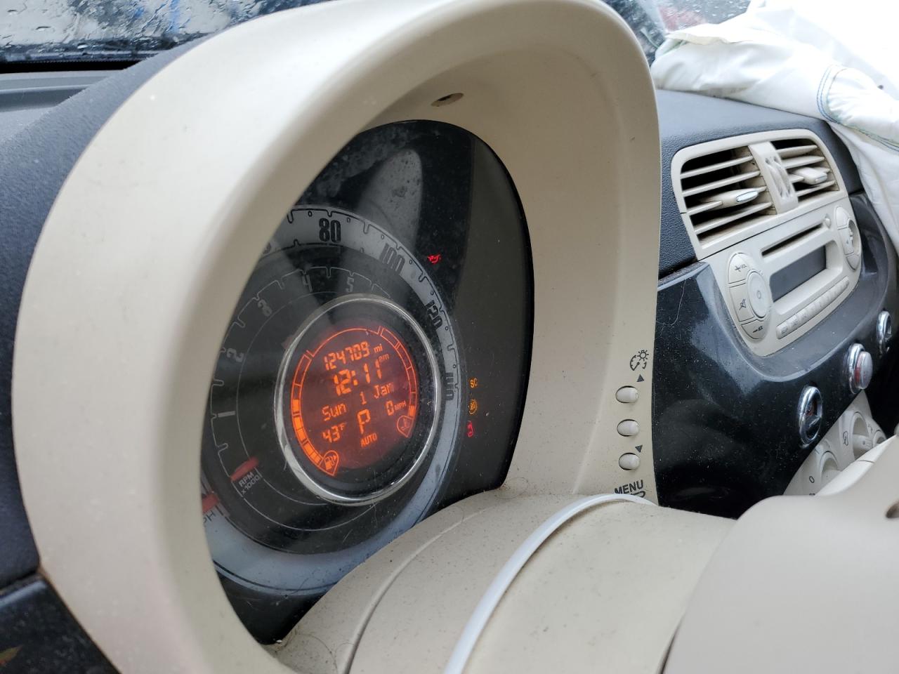 2013 Fiat 500 - Image 9