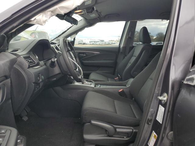  HONDA RIDGELINE 2020 Szary
