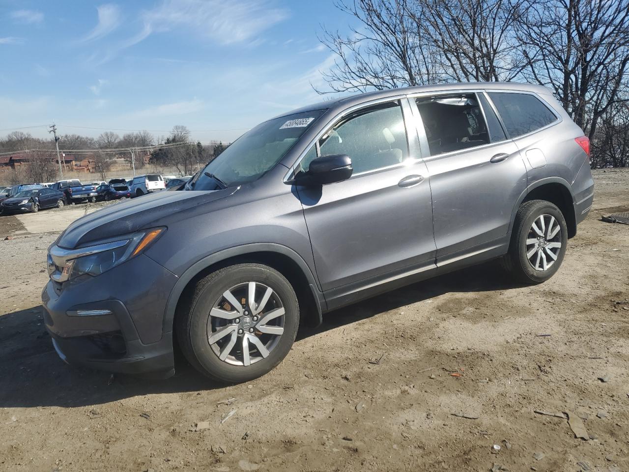 5FNYF6H56LB066482 HONDA PILOT 2020