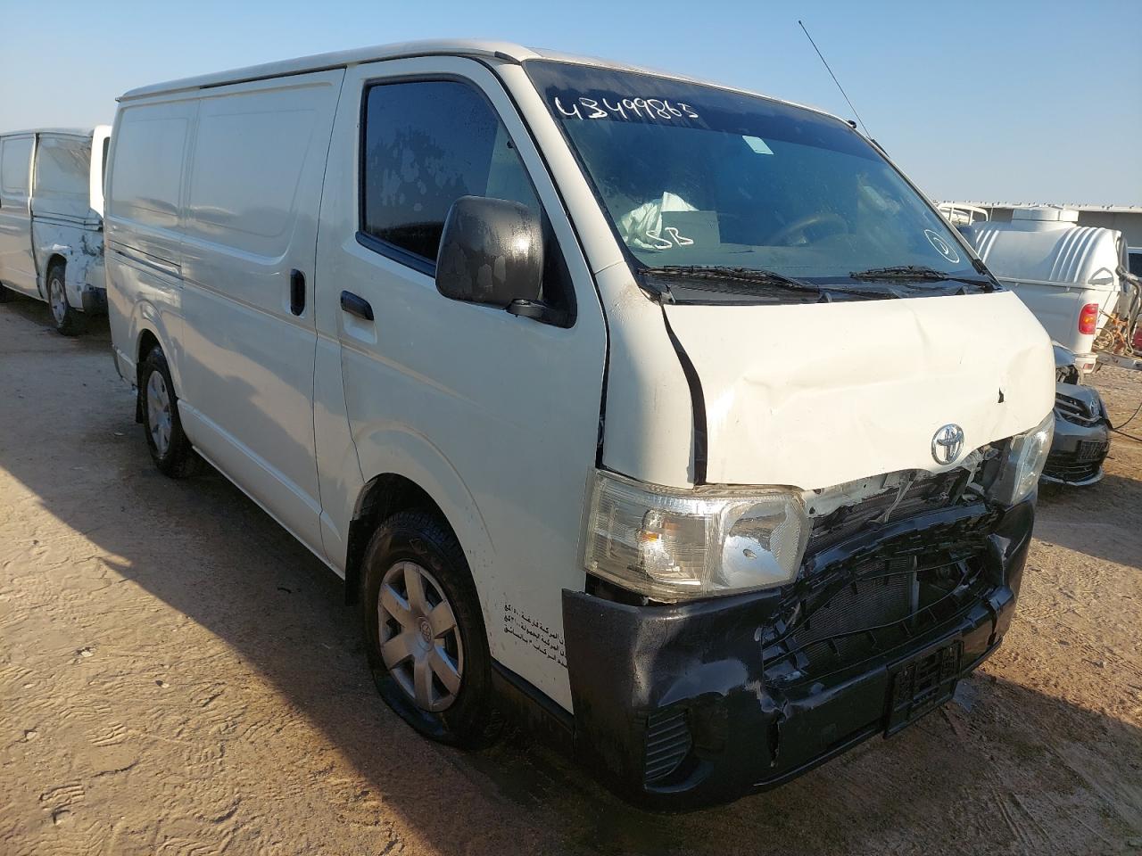 JTFHX02P4P0128977 - 2023 Toyota Hiace - #43499865