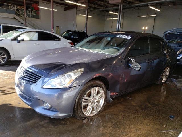 2013 Infiniti G37  იყიდება New Britain-ში, CT - Side