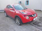 2015 NISSAN JUKE ACENT for sale at Copart CHESTER