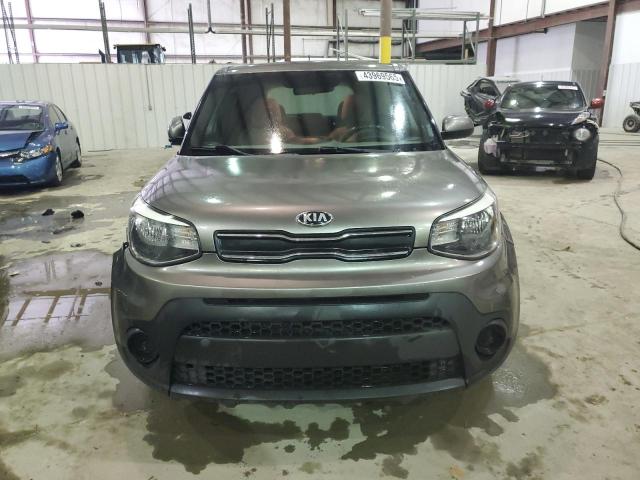  KIA SOUL 2018 Gray