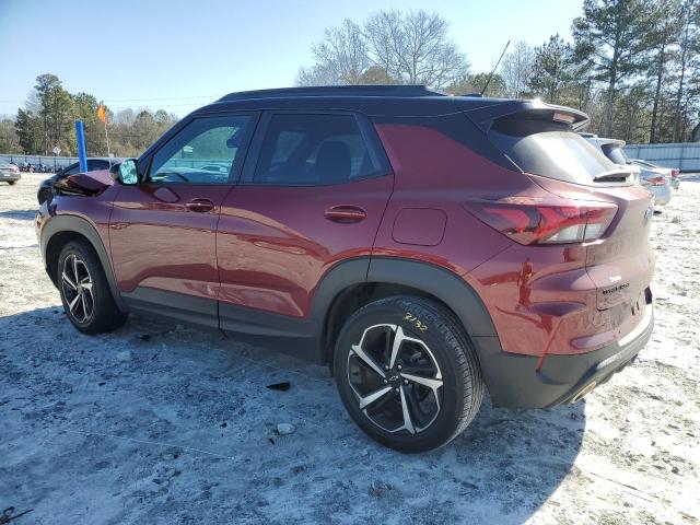  CHEVROLET TRAILBLZR 2022 Бургунди