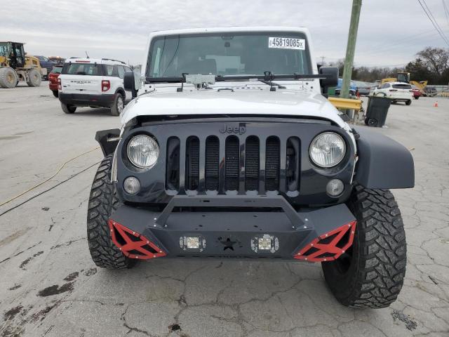  JEEP WRANGLER 2016 White